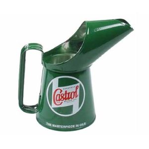 Castrol Oil Jug 1 Pint