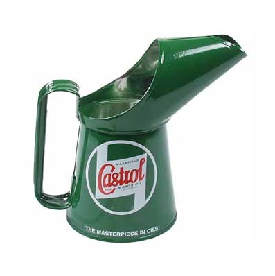Jarra Aceite Castrol 1 pinta Jarra Aceite Castrol 1 pinta - Imagen 1