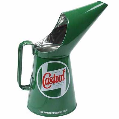 Jarra Aceite Castrol 1/4 galon Jarra Aceite Castrol 1/4 galon - Imagen 1