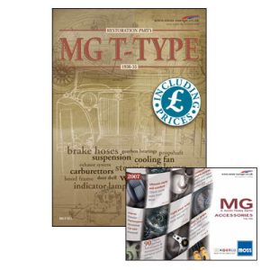 Catalogo de despiece y accesorios de MGT-TYPE