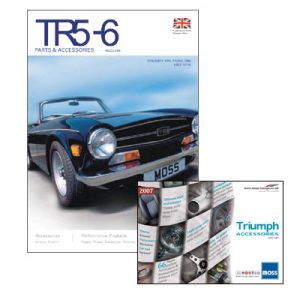 Catalogo de despiece y accesorios de  TR5-6