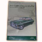 Jaguar MK X/420G/S Type/420 Parts Catalogue & Workshop Manual CD-ROM