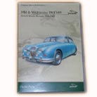 Jaguar MK1/MK2/240/340 Parts Catalogue & Workshop Manual CD-ROM