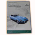 Jaguar E-Type Series 1 & 2 Parts Catalogue & Workshop Manual CD-ROM