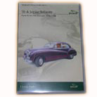 Jaguar SS & Saloons 1936-61 Parts Catalogue & Workshop Manual CD-ROM