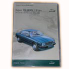 Jaguar XJ40 3.2 1991-94 Parts Catalogue & Workshop Manual CD-ROM