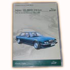Jaguar XJ40 3.6 1987-89 Parts Catalogue & Workshop Manual CD-ROM