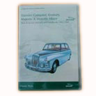 Jaguar Daimler (Old Models) Parts Catalogue & Workshop Manual CD-ROM