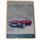 Jaguar XJ12 6.0 1993-94 Parts Catalogue & Workshop Manual CD-ROM