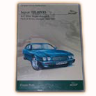 Jaguar X300 4.0 SC 1995-97 Parts Catalogue & Workshop Manual CD-ROM