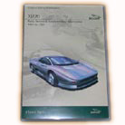 Jaguar XJ 220 1991-94 Parts Catalogue & Workshop Manual CD-ROM
