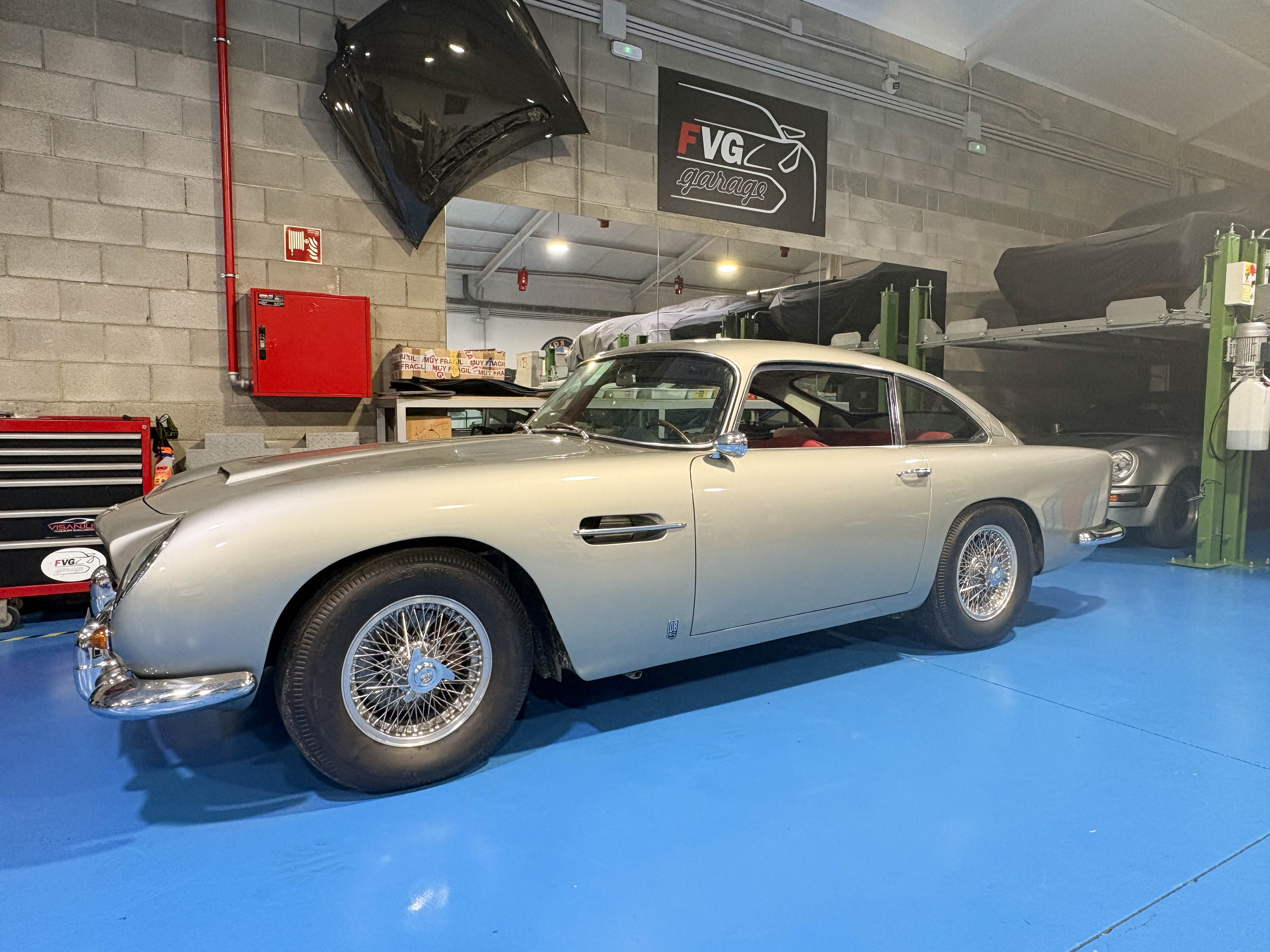Restored classic in the FVO Historics workshop · CM Stores