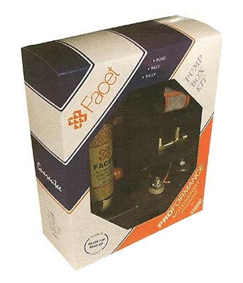 Kit bomba combustible Facet cilindrica (road kit 200cv) Kit bomba combustible Facet cilindrica (road kit 200cv) - Imagen 1