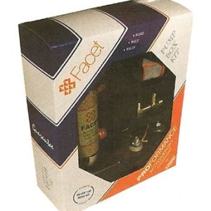 Facet Cylindrical Fuel Pump Kit Road Kit 200cv