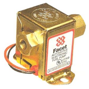 Facet 24v deportiva Cuerpo solido