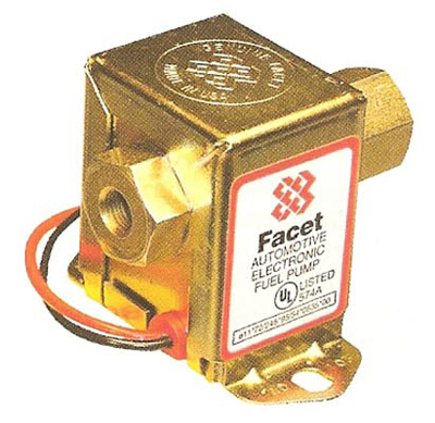 Facet 24v normal Cuerpo solido Facet 24v normal Cuerpo solido - Imagen 1