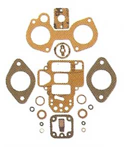 Kit reparacion Weber 40 competicion 175 n/v