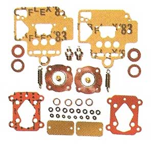 Kit reparacion Dellorto DRLA45 doble Dellorto DRLA45 twin repair kit - Image 1