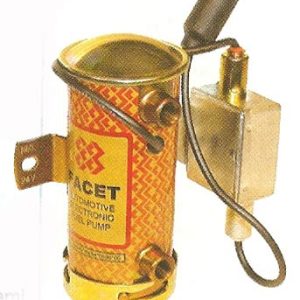 Facet Industrial Fuel Pump Model 4 Solid Body