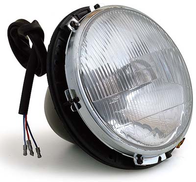 Faros Halogenos completos 7 Complete 7" Halogen Headlamps - Image 1