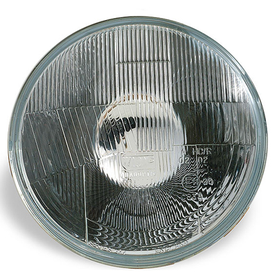 Faro Halogeno Wipac 7″ plastico Wipac 7" Halogen headlamp plastic - Image 1