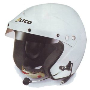 LICO Driver Open-Face Helmet