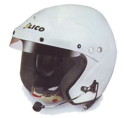 LICO Driver LICO Driver Open-Face Helmet - Image 1