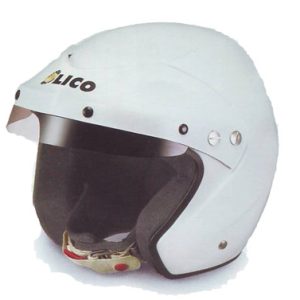 LICO Air Plus Open-Face Helmet