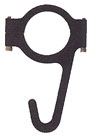 Gancho aluminio