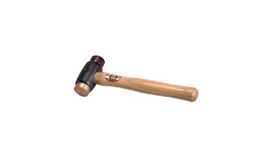 cms-m-c27290-4 Copper / Rubber Hammer - Image 1
