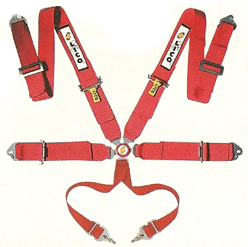 Arnes LICO 6 puntos LICO 6-point harness - Image 1