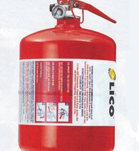 LICO Manual 2.4L Fire Extinguisher