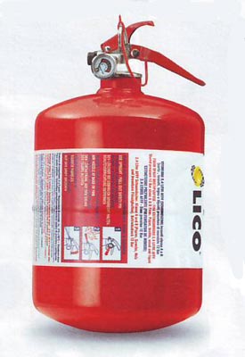 Extintor LICO Manual 2,4L. Extintor LICO Manual 2,4L. - Imagen 1