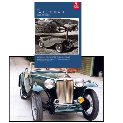 MG T Series 1936-1955 MG T Series 1936-1955 - Imagen 1