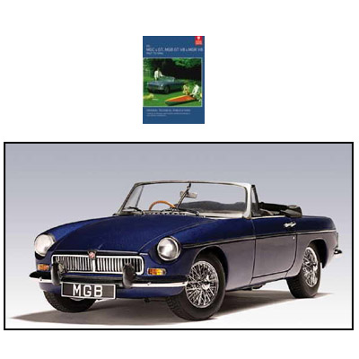 MGC y GT, MGB y GT V8, MG RV8 1967-1996 MGC y GT, MGB y GT V8, MG RV8 1967-1996 - Imagen 1