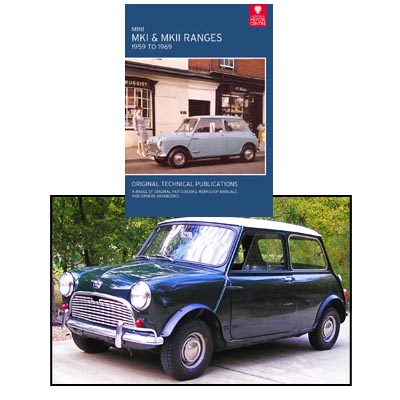 MINI MKI y MKII 1959-1969 MINI MKI y MKII 1959-1969 - Imagen 1