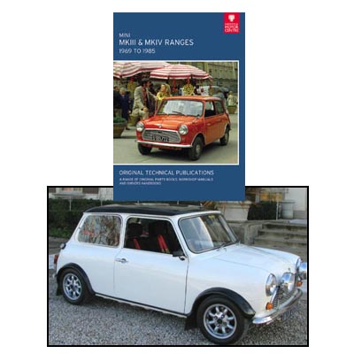 MINI MKIII y MKIV 1969-1985 MINI MKIII y MKIV 1969-1985 - Imagen 1