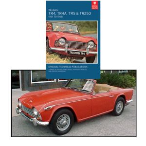 TRIUMPH TR4, TR4A, TR5 y TR250 1961-1968