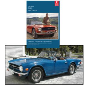 TRIUMPH TR6 1969-1976