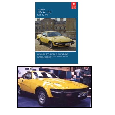 TRIUMPH TR7 y TR8 1975-1981 TRIUMPH TR7 y TR8 1975-1981 - Image 1
