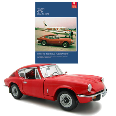 TRIUMPH GT6 1966-1973 TRIUMPH GT6 1966-1973 - Imagen 1