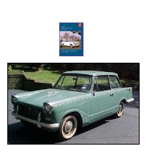 TRIUMPH HERALD y VITESSE 1959-1971