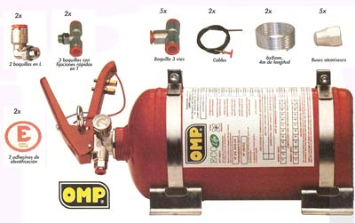 Extintor Acero-Mecanico 4,25L Extintor Acero-Mecanico 4,25L - Imagen 1