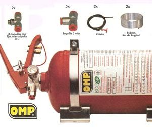 Steel Mechanical Fire Extinguisher 2.8L