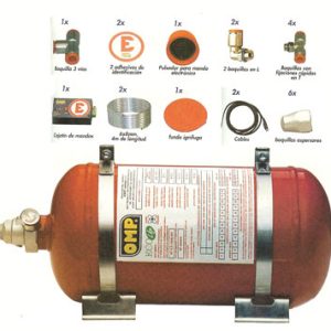 Steel Electric Fire Extinguisher 4.25L