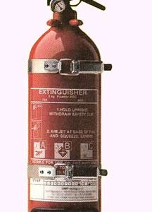 Extintor polvo 2kg