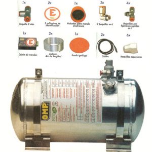 Aluminium Electric Fire Extinguisher 4.25L