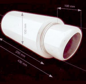 Silencioso Universal 30