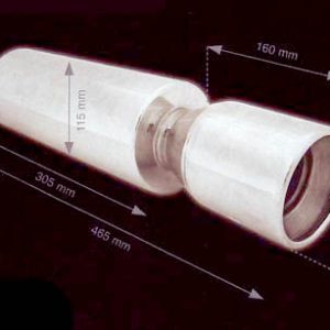 Silencioso Universal 31