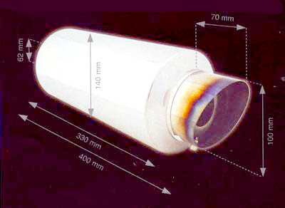Silencioso Universal 32 Silencioso Universal 32 - Imagen 1